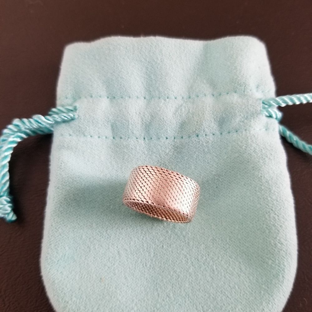 Tiffany & Co. mesh Ring